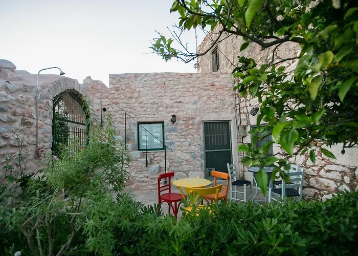 Charouda Ferienhaus Pírgos Dhiroú