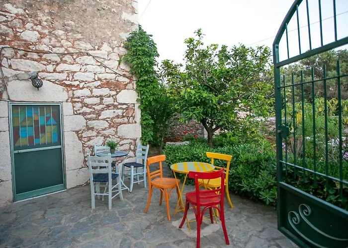 Vakantiehuis Charouda *