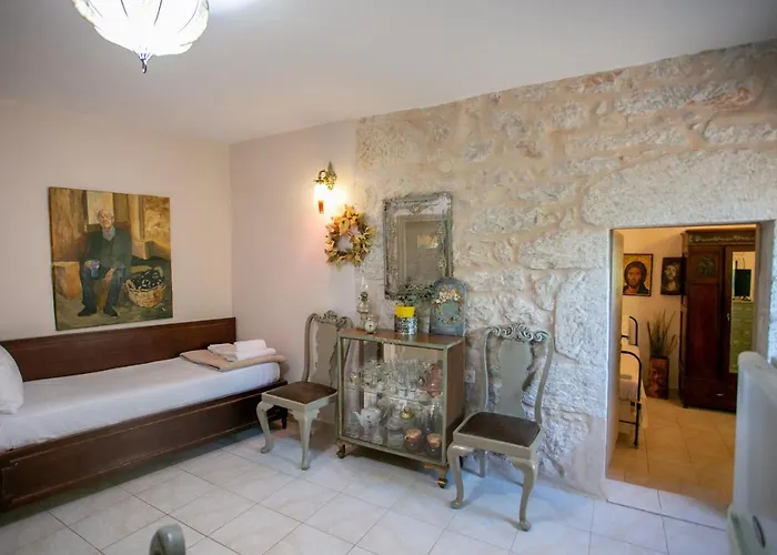 Ferienhaus Charouda Pírgos Dhiroú